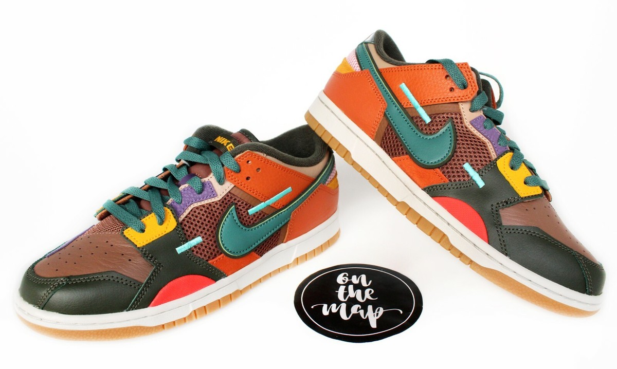 nike dunk low scrap archeo brown stockx