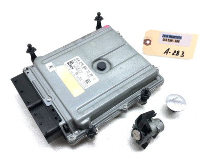2011-2014 MERCEDES BENZ S550 E550 CLS550 CL63 ENGINE CONTROL MODULE OEM ...