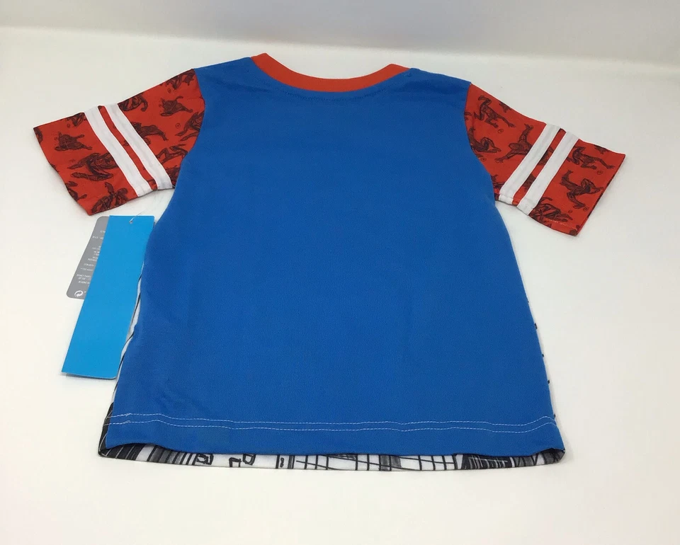 Disney Store-Marvel Spider-Man Juego de Dormir para Niños-NUEVO CON ETIQUETAS TALLA 4 Foto 3 de 4