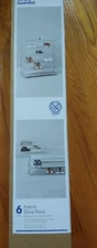 Simply Essential 6-tier Fabric Shoe Rack