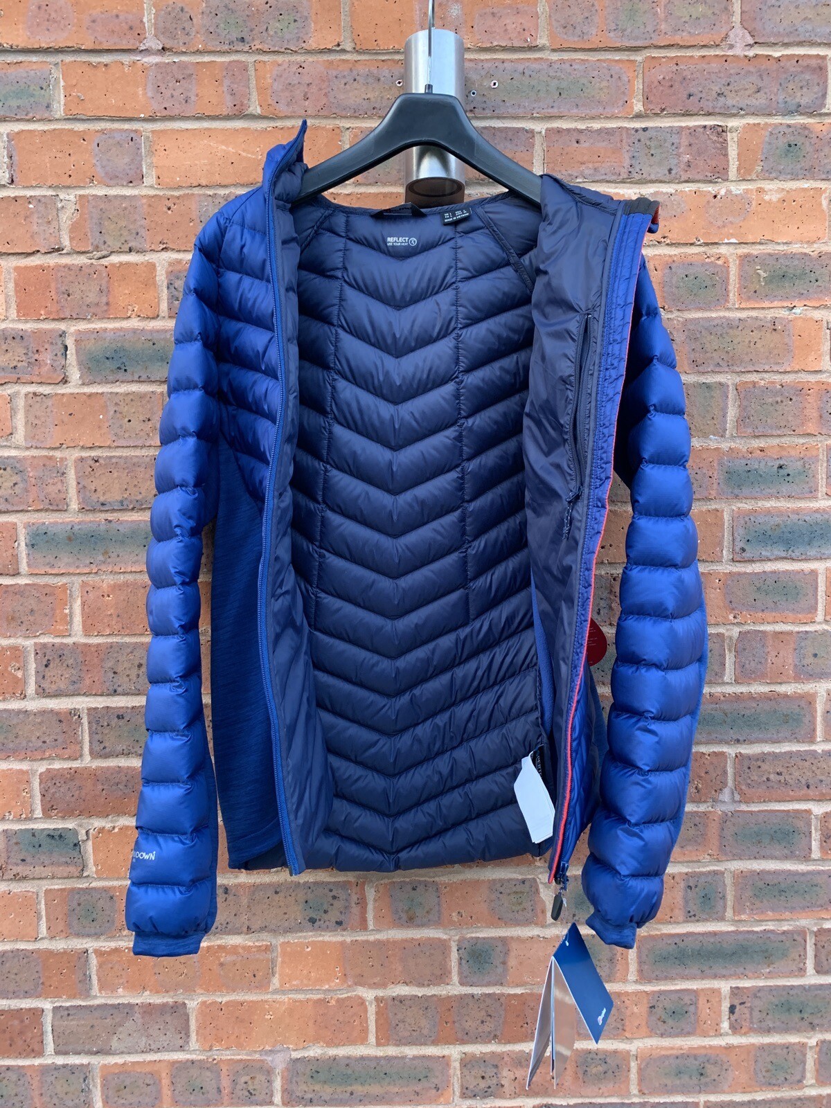 BERGHAUS FINSLER REFLECT HYDRO DOWN JACKET MENS BLUE SIZE LARGE eBay