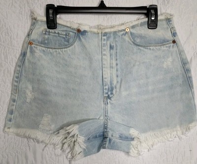 NWT Blank NYC The Barrow Vintage High Rise Cut Off Shorts Size