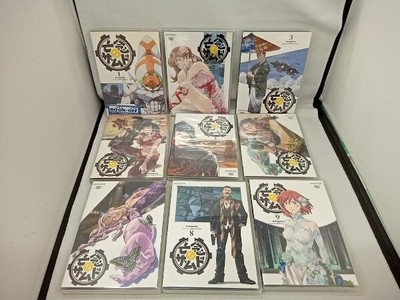 Xam'd: Lost Memories Complete DVD Set Volumes 1 to 9 Sci-Fi Action Anime