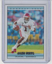 JALEN HURTS 2022 Panini Chronicles Draft Picks DONRUSS RETRO BRONZE #14