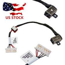 DC Power Jack cable For Dell Inspiron 15 5566 i5566 Charging Port Plug Socket