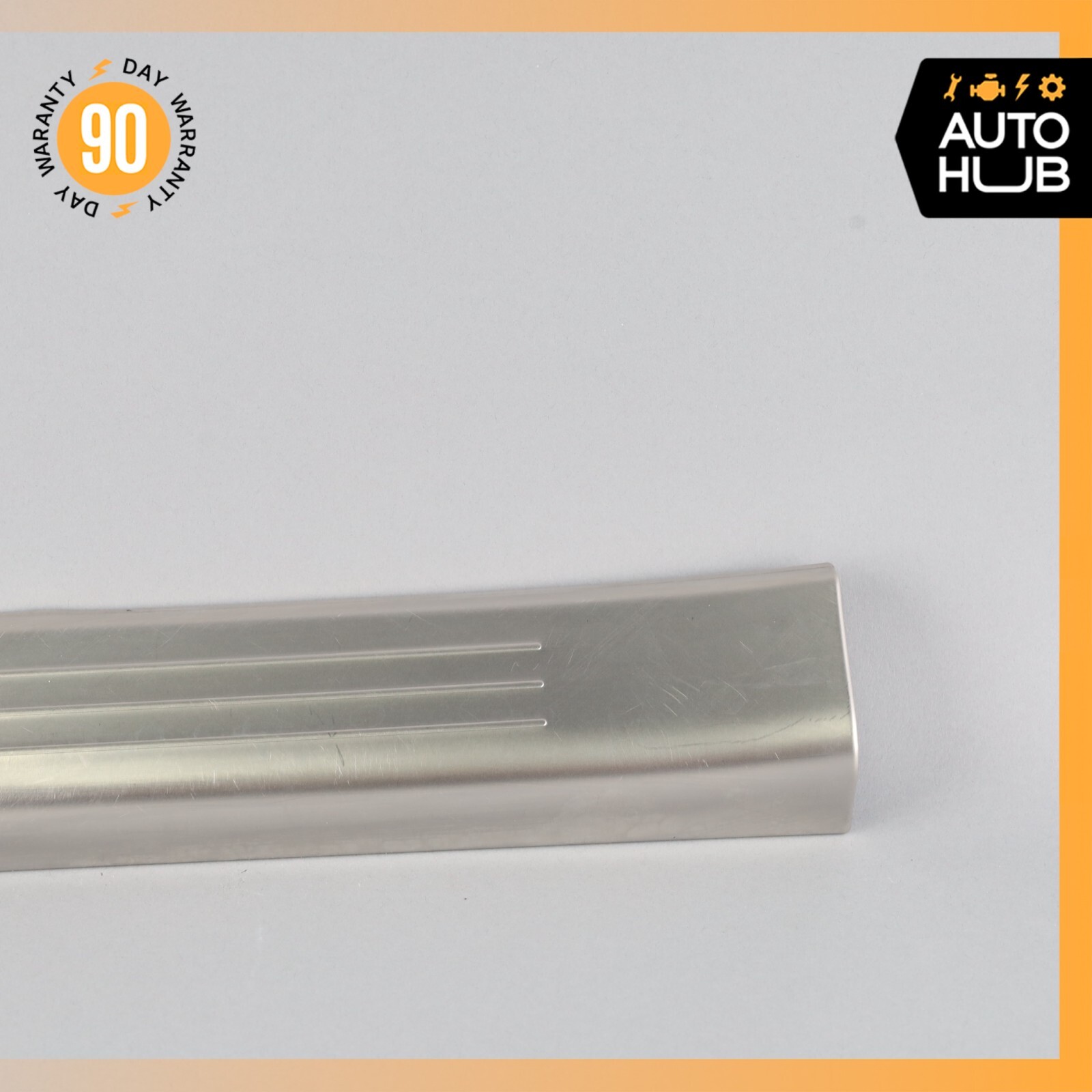 06-13 Bentley Continental Flying Spur Right Side Door Step Sill OEM 58k