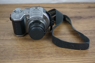 SONY Mavica MVC-CD300 Carl Zeiss Lens ~UNTESTED~ | eBay