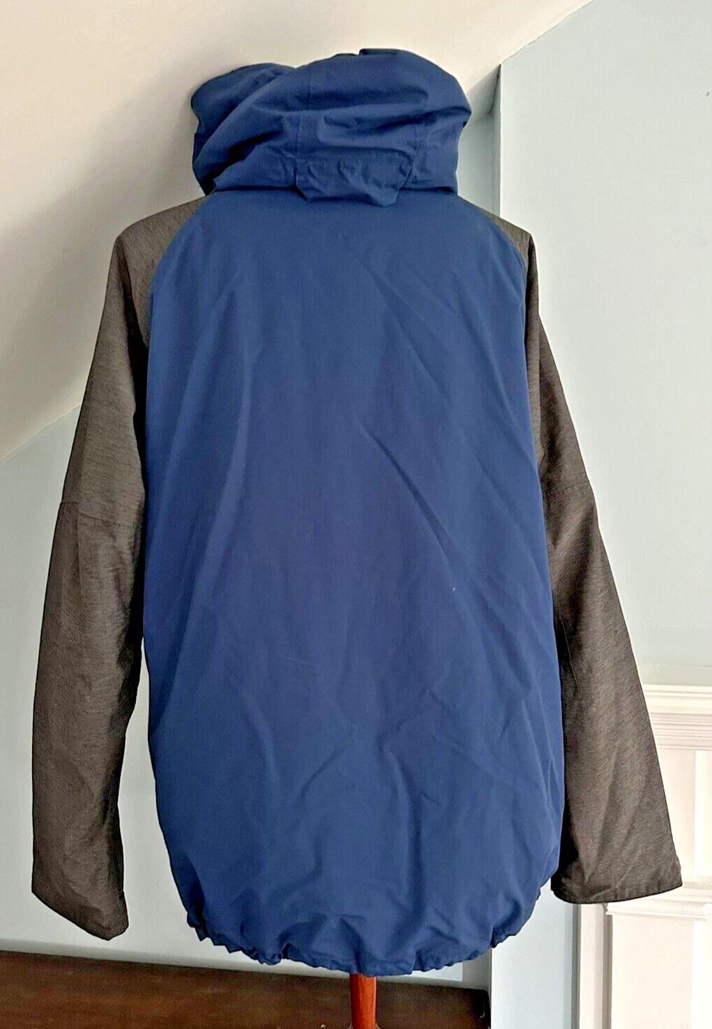 burton dryride hooded thermolite dhaka ski snowboard jacket