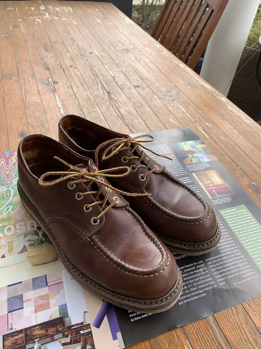 Moc Toe Oxford 8109 (2010); Red Wing Shoes/Shoes; US 10/EU 43/UK 9/CM 28