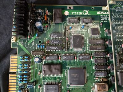 SALAMANDER 2 PCB Game boad and KONAMI System GX Arcade Board SALAMANDER 2 PCB Game boad and KONAMI System GX Arcade Board