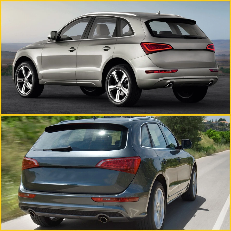 Parachoques trasero luz trasera inferior lámpara de freno para Audi Q5 2009-2017 SQ5 2014-2017 Foto 2 de 4