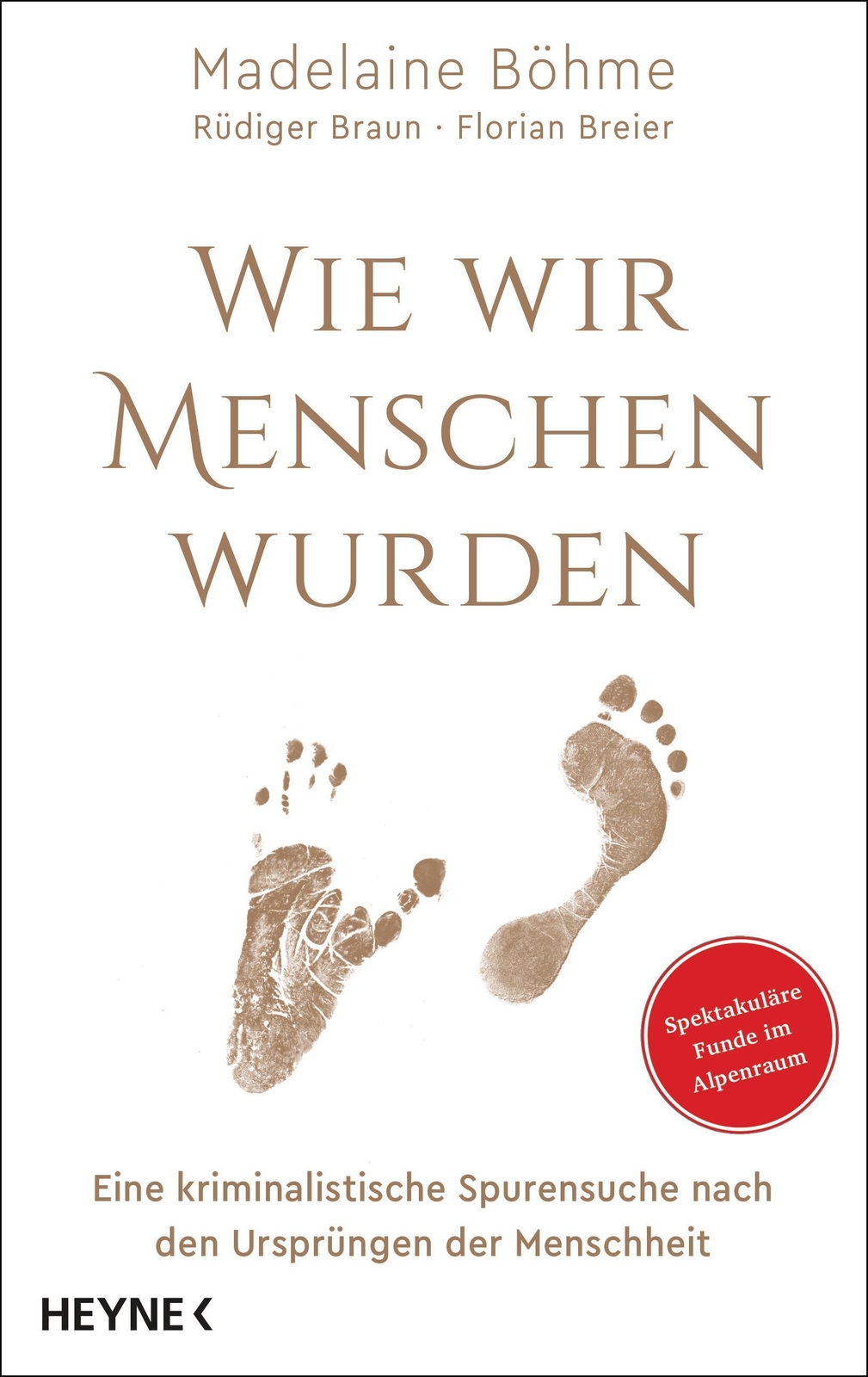 Thumbnail - Wie Wir Menschen Wurden | Madelaine Böhme (u. A.) | Buch | 336 S. |