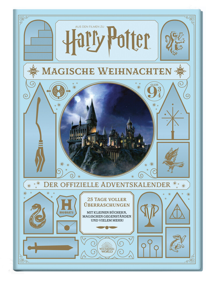 Thumbnail - Aus Den Filmen Zu Harry Potter: Magische Weihnachten - Der