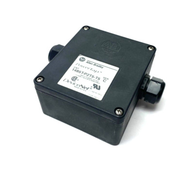 Allen Bradley 1485T-P2T5-T5 Ser. C DeviceNet PowerTap Power Device