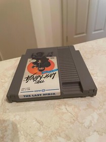The Last Ninja (Nintendo Entertainment System, 1991) NES Cart Only TESTED RARE
