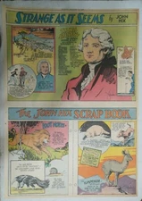 Strange As It Seems: Thomas Jefferson, Animals Unique Feet by Hix from 1/12/1936