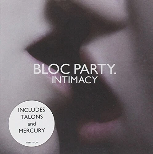 BLOC PARTY - INTIMACY (ASIA) NEW CD - Picture 1 of 1
