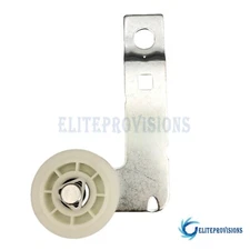 W10837240 Dryer Idler Pulley with Bracket, Replacement for Whirlpool Kenmore