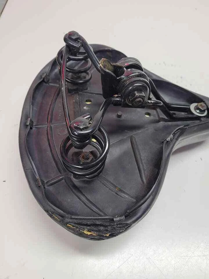 viscount large bicycle seat  / sn2576  R4 - Image 4 of 4