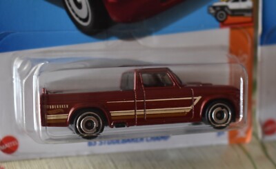 Hot Wheels '63 STUDEBAKER CHAMP LOT OF 2 NEW | eBay