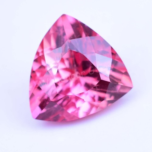 3.90Ct Natural Mandarin Orange Spessartite Garnet Namibia Gemstone AGL Certified - Picture 7 of 8