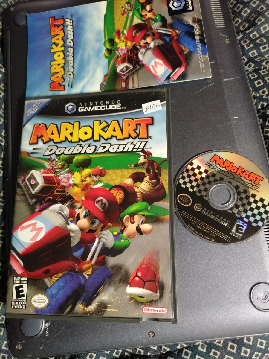 Mario Kart Double Dash Nintendo GameCube 2003