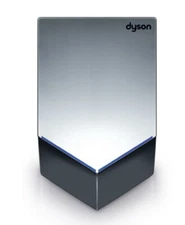 DYSON AIRBLADE V HAND DRYER HU02  AB12 Low Voltage  Sprayed Nickel