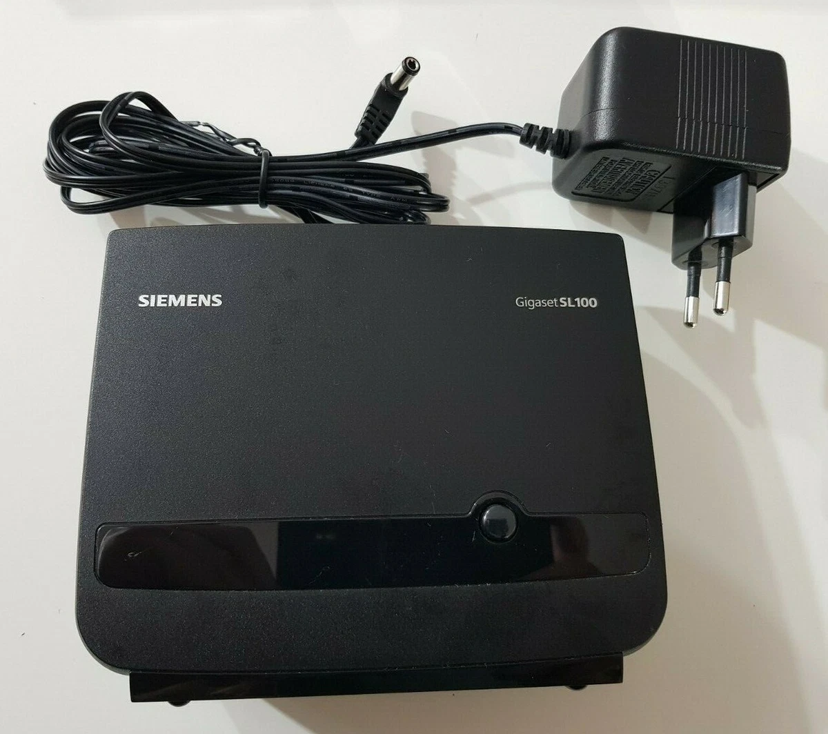 Alimentatore Originale Gigaset C733 – Per Basi Di Ricarica Compatibili Con SL400H, SL610H E Più Modelli