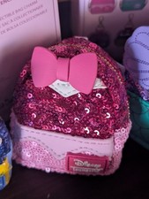 Mini Mochila Bolso Dije Loungefly Disney Princesa Lentejuelas Misterio - Aurora