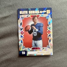 2025 Panini Donruss Elite Series Jaxson Dart Giants Rookie #ESR-JDT