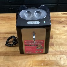 GEMORO Ultra Spa Jewlery Cleaning System Sonic Cleaner