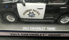 GreenLight 2012 Chevrolet Tahoe California Highway Patrol  1/43, NIB, 