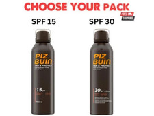 Piz Buin Tan and Protect Intensifying Sun Spray SPF 15,30, 150Ml