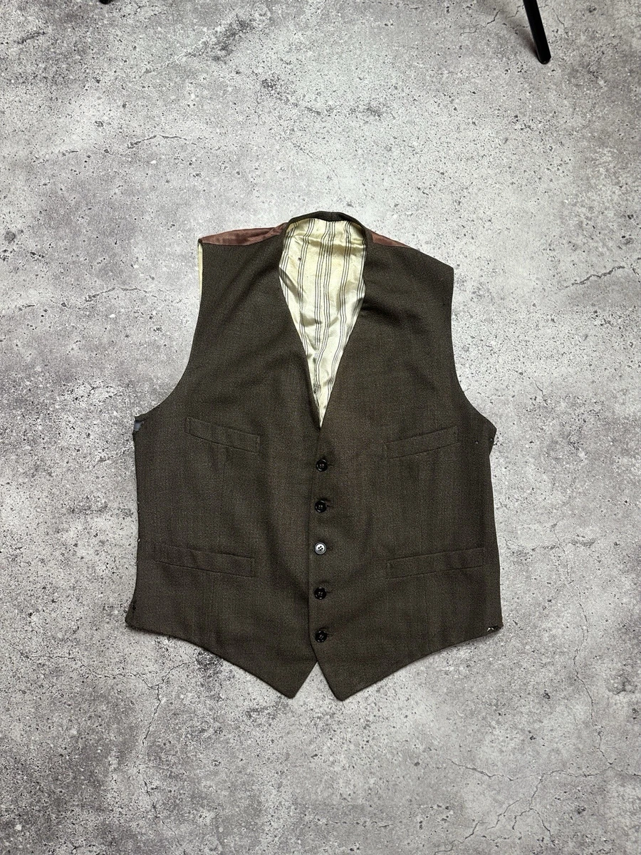 Original 1940s Vintage Vests for Men for sale | eBay