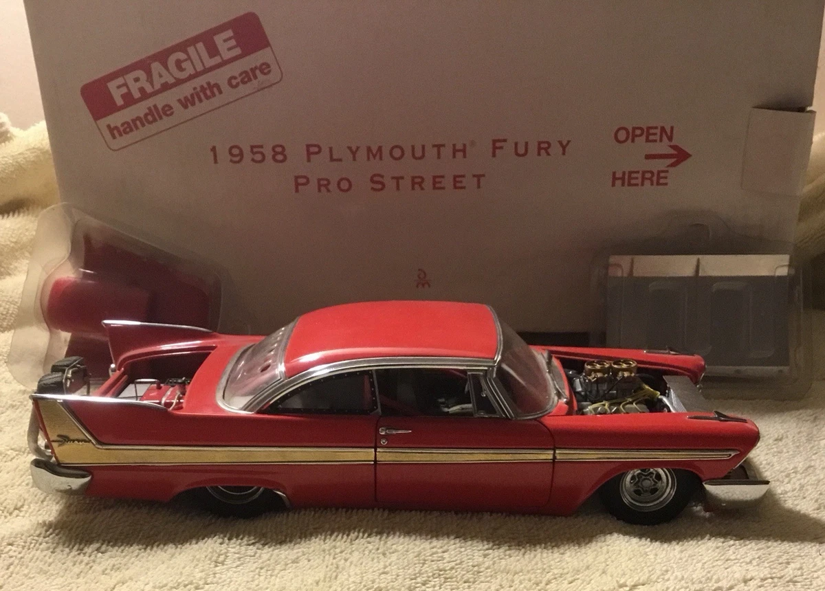 Danbury Mint Plymouth Fury Contemporary Manufacture Diecast Cars