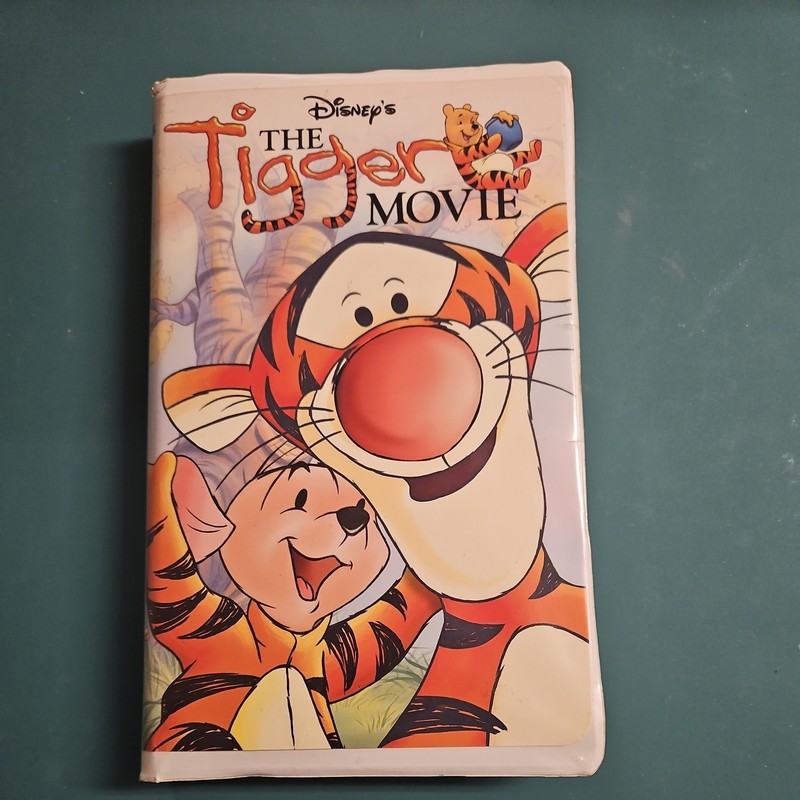 Winnie the Pooh - The Tigger Movie (VHS, 2000)