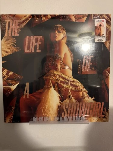 Taylor Swift - The Life of a Showgirl The Crowd is Your King Edition Vinyl LP