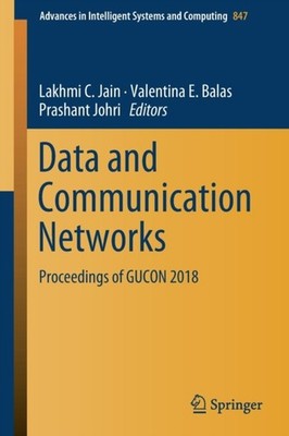 Jain - Data and Communication Networks   Proceedings of GUCON 2018 - N - X555z