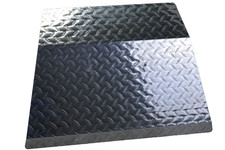 Aluminum Diamond Plate Front Bumper Shock Cover for EZGO TXT/PDS Golf Cart 94 Up