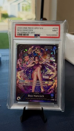 Boa Hancock (038) (Parallel) OP07-038 500 Years in the Future Foil