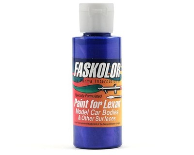Parma PSE Faskolor Water Based Airbrush Paint (Fasescent Blue) (2oz) [PAR40151]