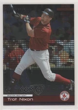 2004 Donruss Stat Line Career 87/277 Trot Nixon #97 s7f