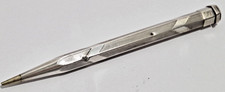 VINTAGE SOLID SILVER YARD O LED PROPELLING PENCIL