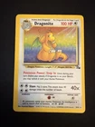 Fossil Dragonite Holo Card 4/62 Pokémon 1999 Wizards of the Coast