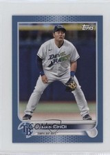 2022 Topps Mini Blue 3/10 Ji-Man Choi #183 0e4z