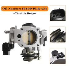 1pcs Throttle Body Fits For Honda Civic 1.7l 2001 2002-2004 2005 16400-plr-a54