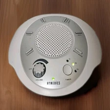 HoMedics SS-2000 Sound Spa Portable Sleep Machine White Noise 6 Nature Sounds