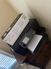 New HP PHOTOSMART PLUS e B210a All-In-One Inkjet Printer CN216A