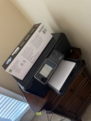 New HP PHOTOSMART PLUS e B210a All-In-One Inkjet Printer CN216A