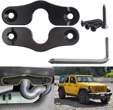 🔥2pc Sun Visor Clip Repair Kit For Jeep Wrangler JK JL Gladiator JT 2018 - 2022